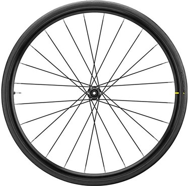 Mavic Aksium Elite Evo UST Disc Clincher Road Front Wheel