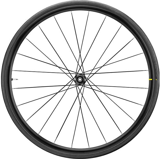 Mavic Aksium Elite Evo UST Disc Clincher Road Rear Wheel product image
