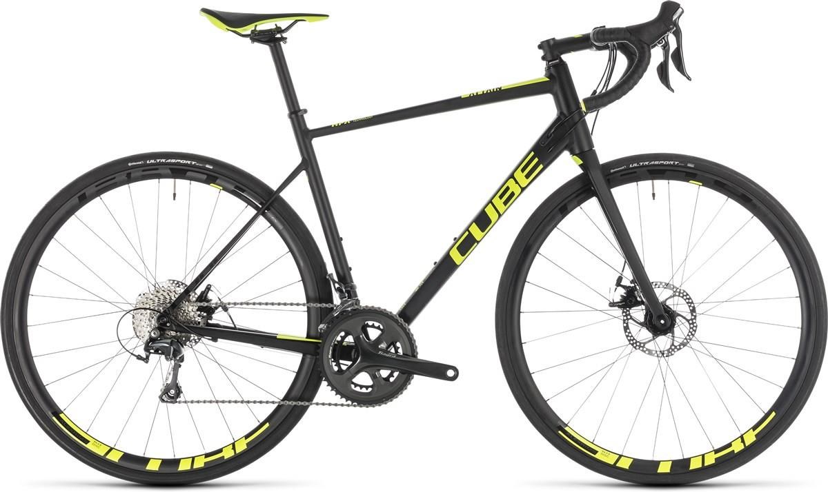 Cube Attain Race Disc - Nearly New - 58cm 2019 - Road Bike product image