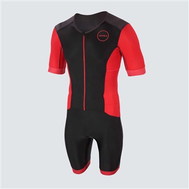 Zone3 Aquaflo+ Short Sleeve Full Zip Trisuit