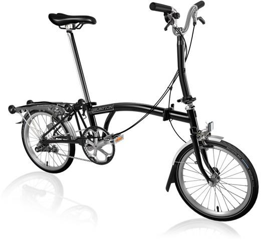 Brompton M3R 2020 - Folding Bike product image