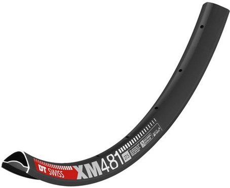 DT Swiss XM481 SBWT Disc Specific Presta-Drilled Rims