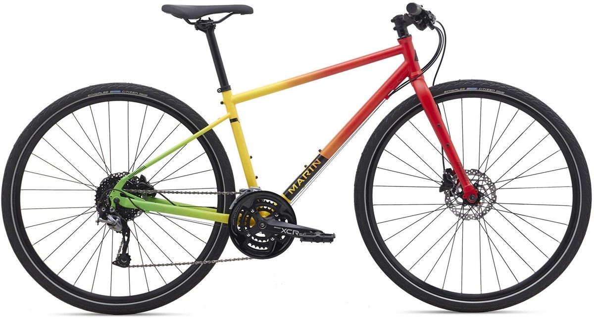 Marin Muirwoods Rasta 2020 - Hybrid Sports Bike product image