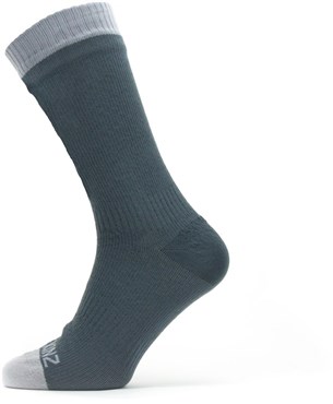 Sealskinz Waterproof Warm Weather Mid Length Socks