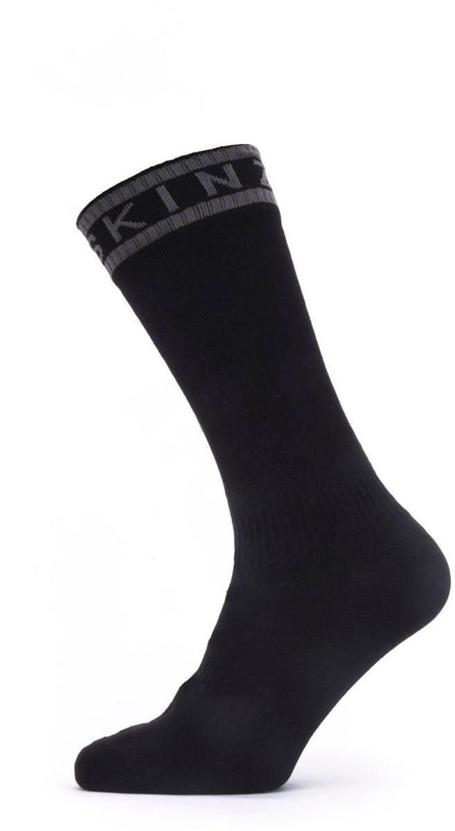 Sealskinz Waterproof Warm Weather Hydrostop Mid Length Socks product image