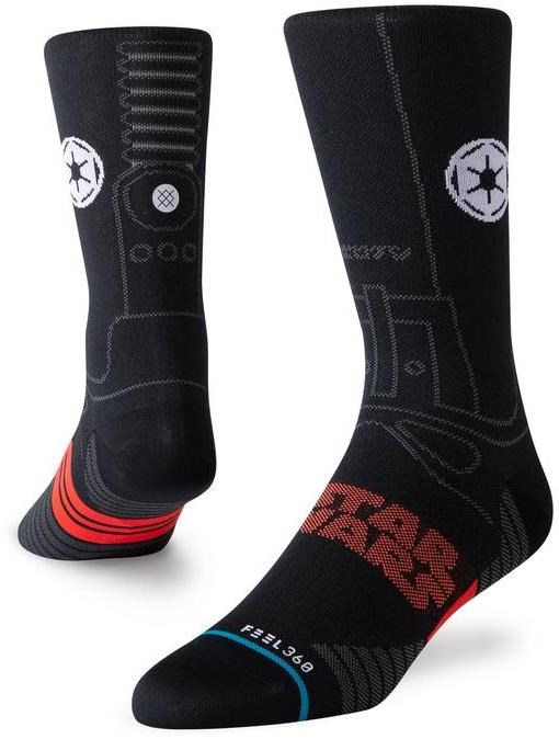 Stance Star Destroyer Star Wars Crew Socks product image