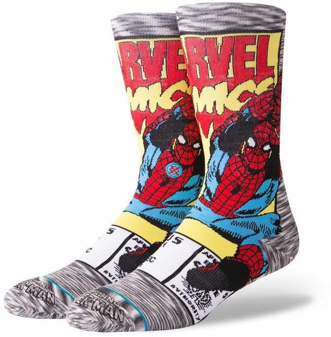 Stance Spiderman Comic Crew Socks product image