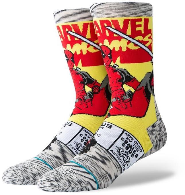 Stance Deadpool Comic Crew Socks product image