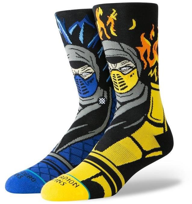 Stance Sub Zero Vs Scorpion Mortal Kombat Crew Socks product image