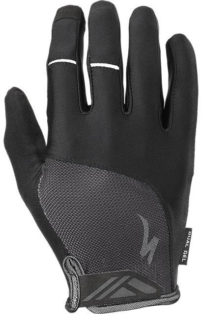 BG Dual Gel Long Finger Cycling Gloves image 0
