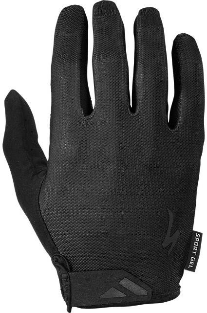 BG Sport Gel Long Finger Cycling Gloves image 0