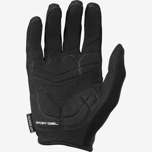 BG Sport Gel Long Finger Cycling Gloves image 1