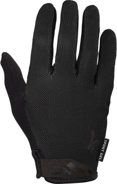 BG Sport Gel Womens Long Finger Cycling Gloves image 0