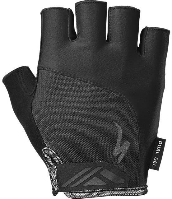 BG Dual Gel Mitts / Short Finger Cycling Gloves image 0