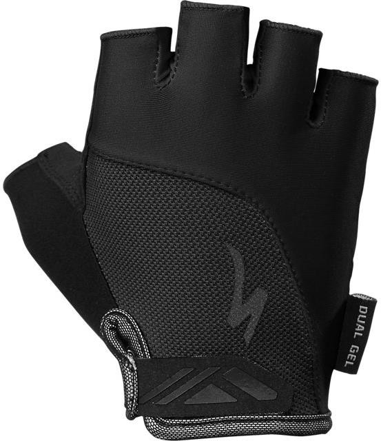 BG Dual Gel Womens Mitts / Short Finger Cycling Gloves image 0
