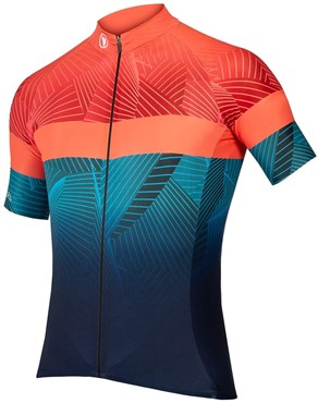Endura Lines Short Sleeve Jersey Endura Lines Short Sleeve Jersey