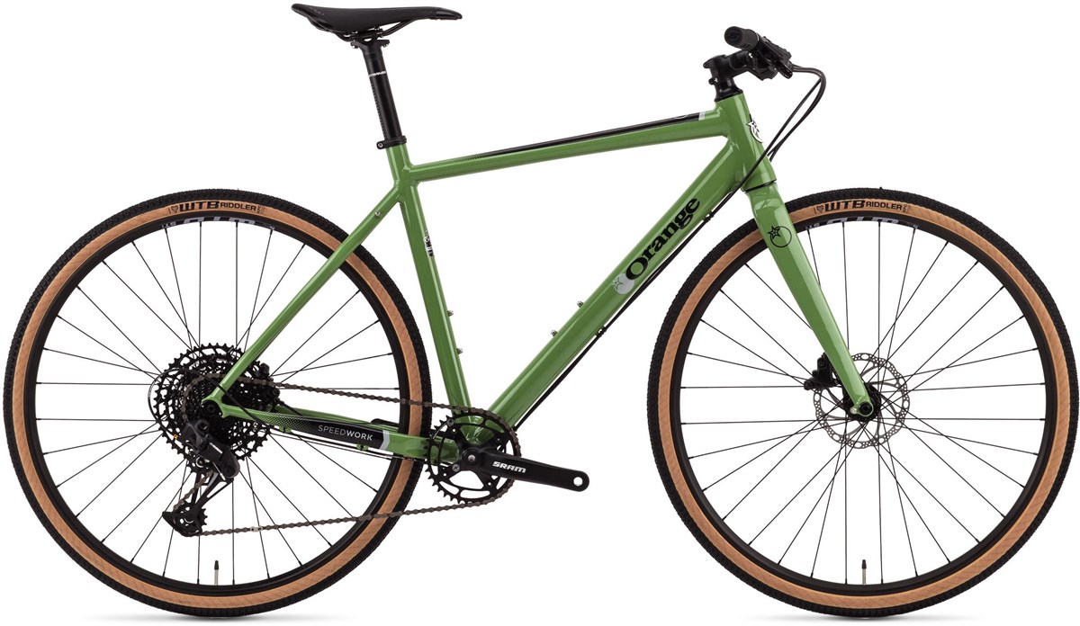 Orange Speedwork  2020 - Hybrid Sports Bike product image