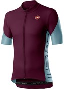 Castelli Entrata V Short Sleeve Jersey