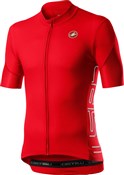 Castelli Entrata V Short Sleeve Jersey