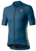 Castelli Entrata V Short Sleeve Jersey