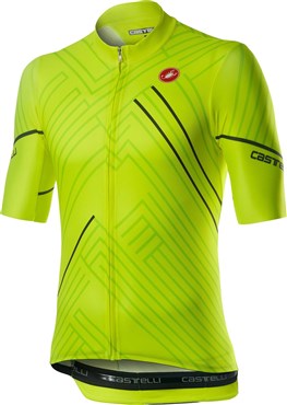 castelli short sleeve jersey