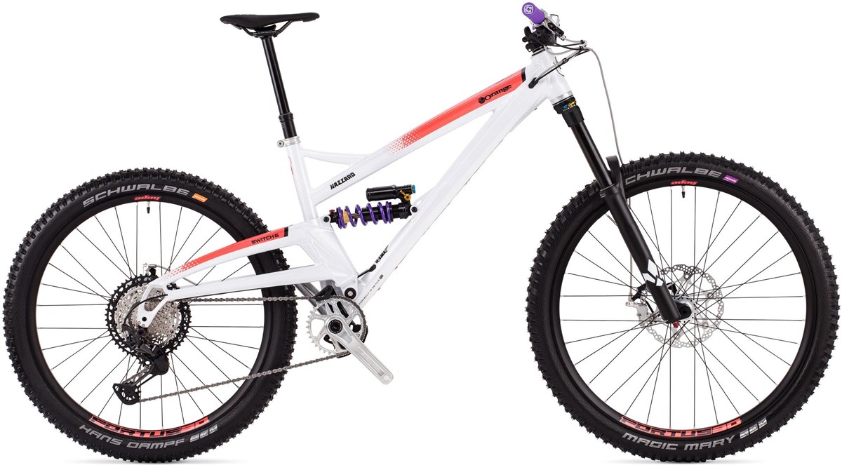 Orange Switch 6 Hazzard Mountain Bike 2020 - Enduro Full Suspension MTB product image