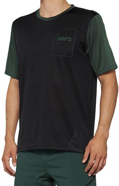 100% Ridecamp Short Sleeve MTB Cycling Jersey