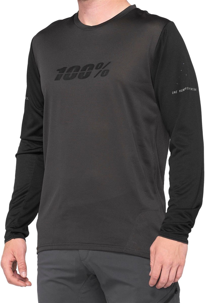 100% Ridecamp Long Sleeve MTB Cycling Jersey product image