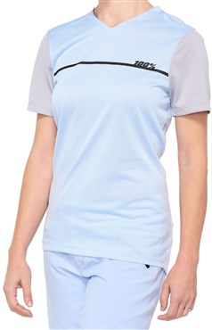100% Ridecamp Womens Short Sleeve MTB Cycling Jersey