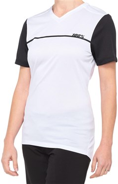 100% Ridecamp Womens Short Sleeve MTB Cycling Jersey