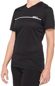 100% Ridecamp Womens Short Sleeve MTB Cycling Jersey
