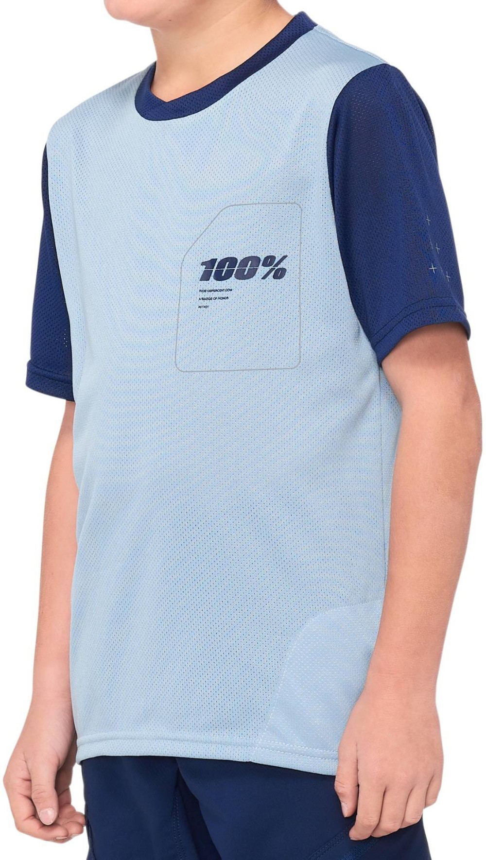 Ridecamp Youth Short Sleeve MTB Cycling Jersey image 0