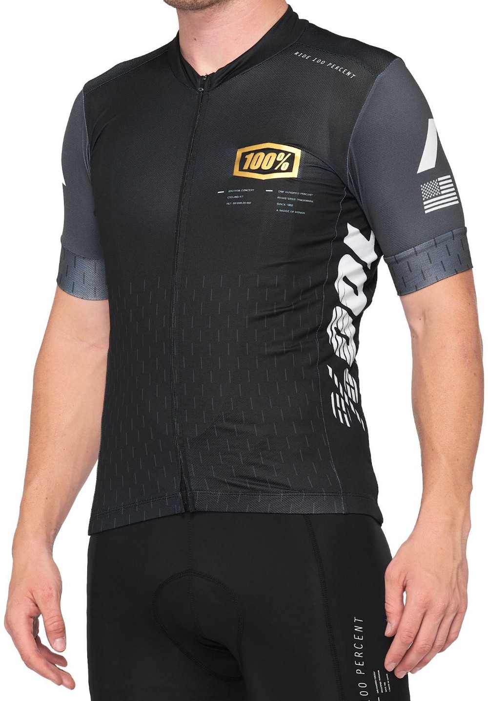 Exceeda Short Sleeve MTB Cycling Jersey image 0