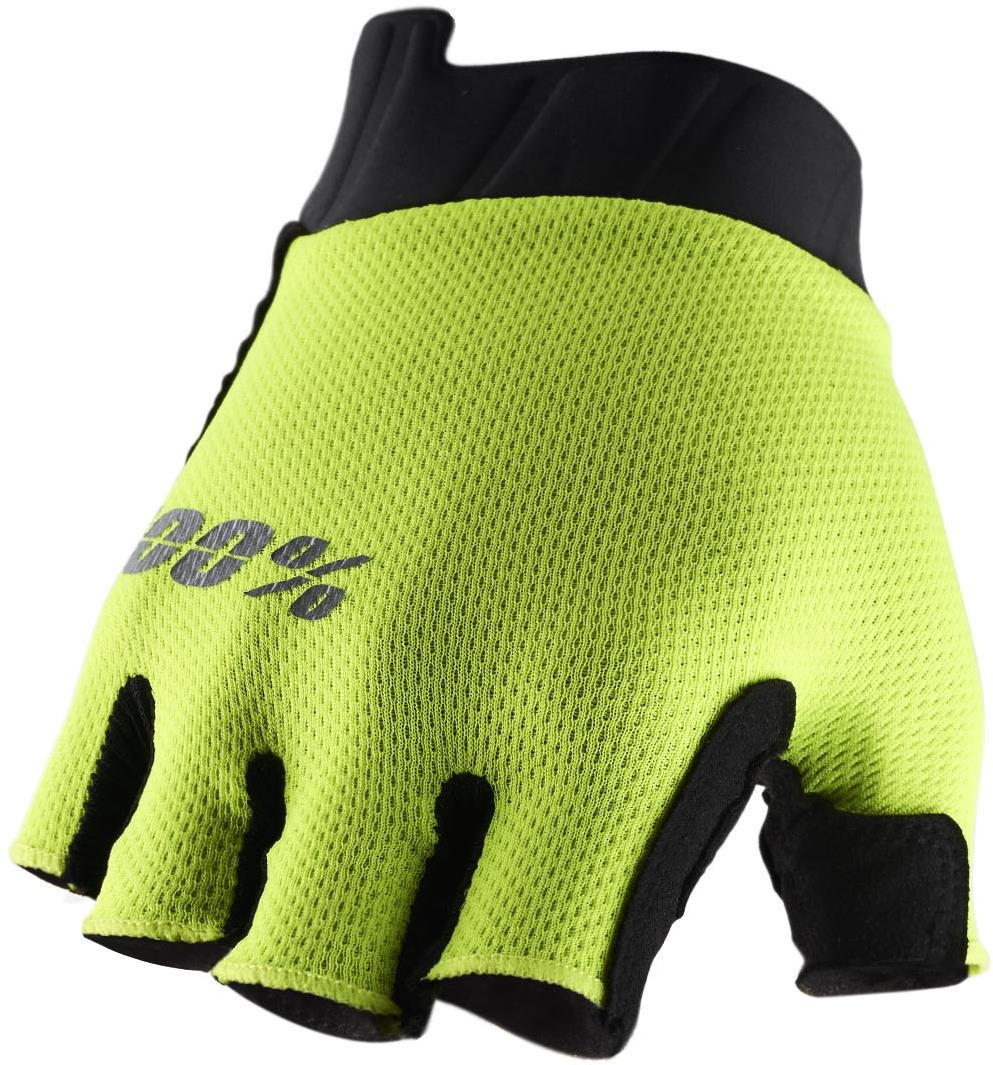 Exceeda Gel Mitts / Short Finger MTB Cycling Gloves image 0