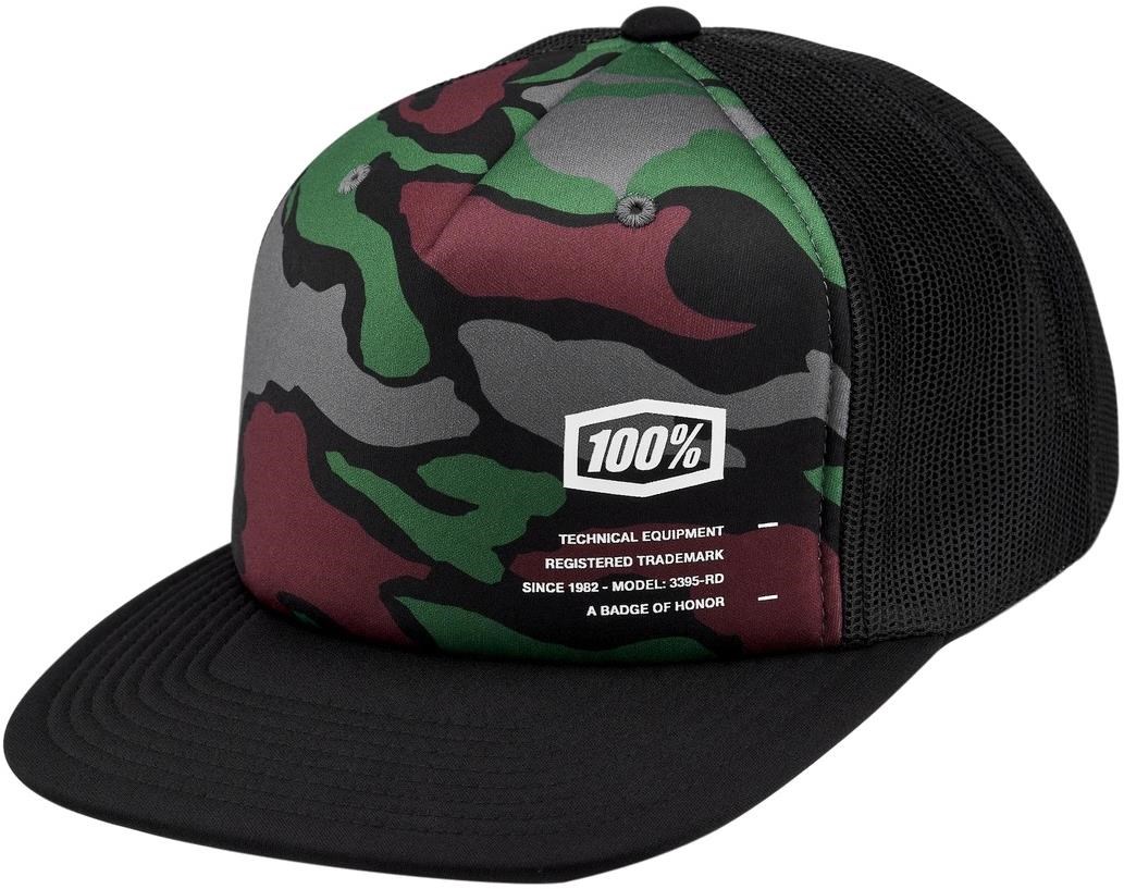 100% Trooper Trucker Hat product image