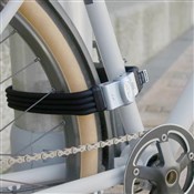 Litelok Flexi U Lock - Sold Secure Silver