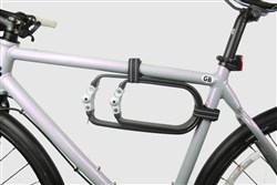 Litelok Twin Flexi U Lock - Sold Secure Silver