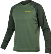 Endura Singletrack Long Sleeve Cycling Fleece
