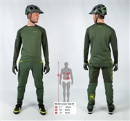 Endura Singletrack Long Sleeve Cycling Fleece