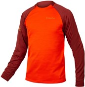 Endura Singletrack Long Sleeve Cycling Fleece