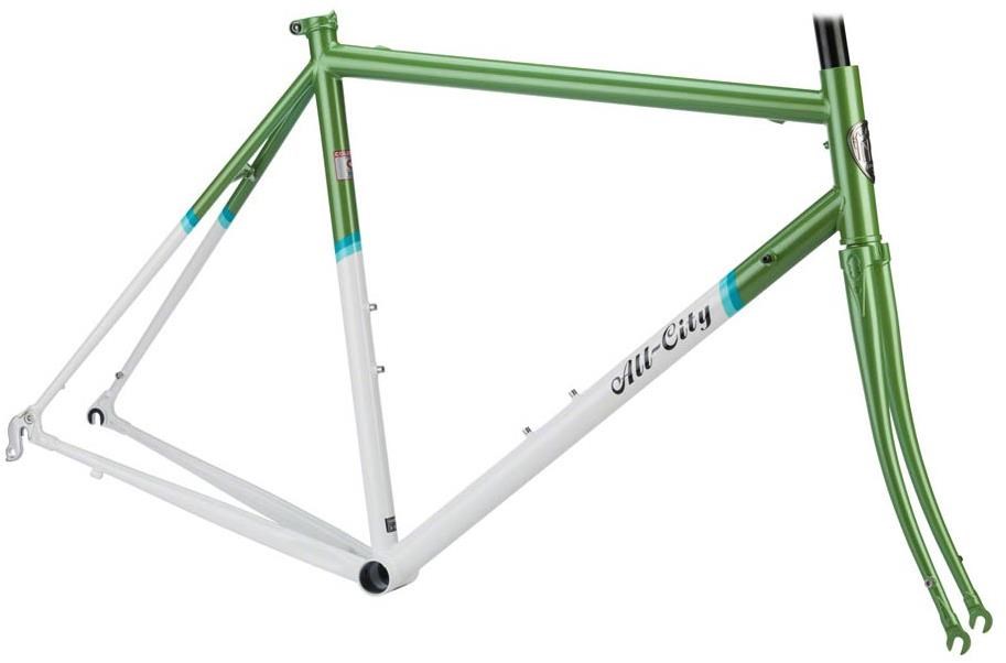 All City Mr. Pink Classic Frameset product image
