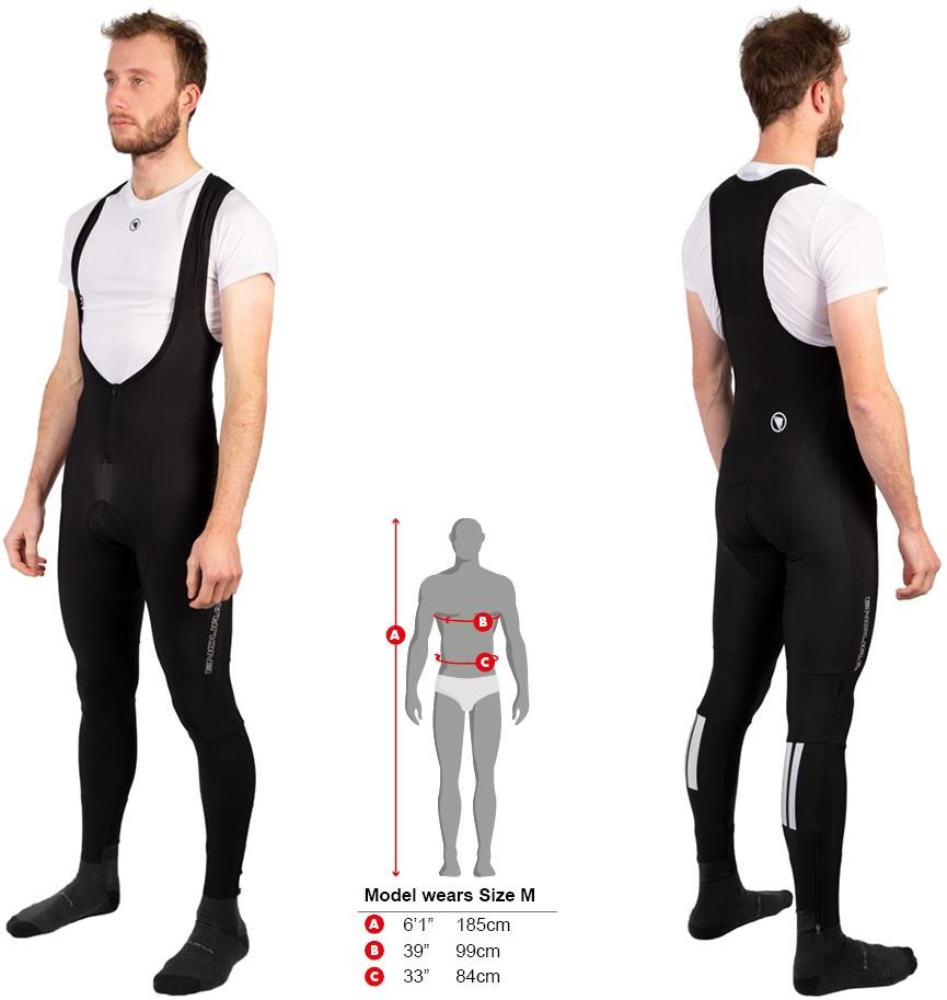 FS260-Pro Thermo Cycling Bib Tights II without Pad image 2