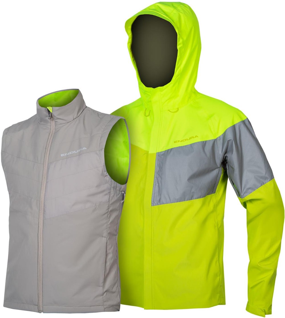 Urban Luminite Cycling 3 in 1 Jacket II image 0