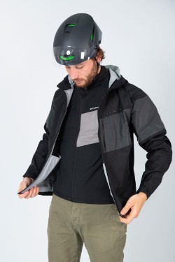 Urban Luminite Cycling 3 in 1 Jacket II image 6