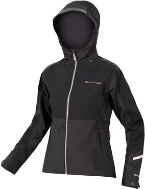 Endura MT500 Womens Waterproof Cycling Jacket II - ExoShell40DR