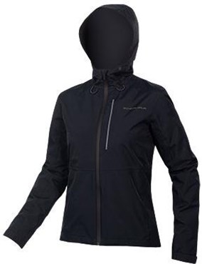 Endura Hummvee Womens Waterproof Hooded Cycling Jacket