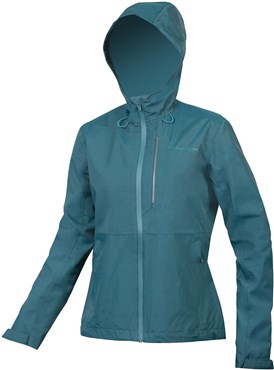 Endura Hummvee Womens Waterproof Hooded Cycling Jacket
