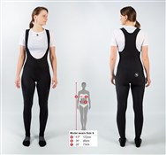 Endura Xtract Womens Cycling Bib Tights - 400 Series Gel Pad