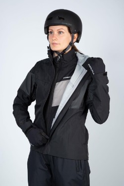 Urban Luminite 3 in 1 Womens Cycling Jacket II image 6