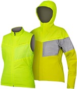 Endura Urban Luminite 3 in 1 Womens Cycling Jacket II